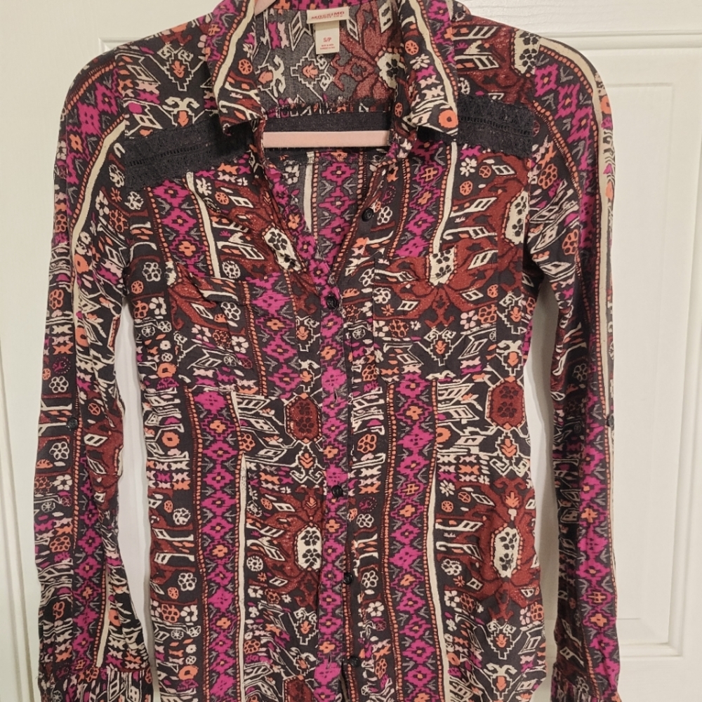 Button shirt